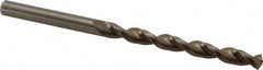 Cleveland - 7/16" 135° Parabolic Flute Cobalt Taper Length Drill Bit - Americas Industrial Supply