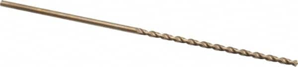 Cleveland - #35 135° Parabolic Flute Cobalt Taper Length Drill Bit - Americas Industrial Supply