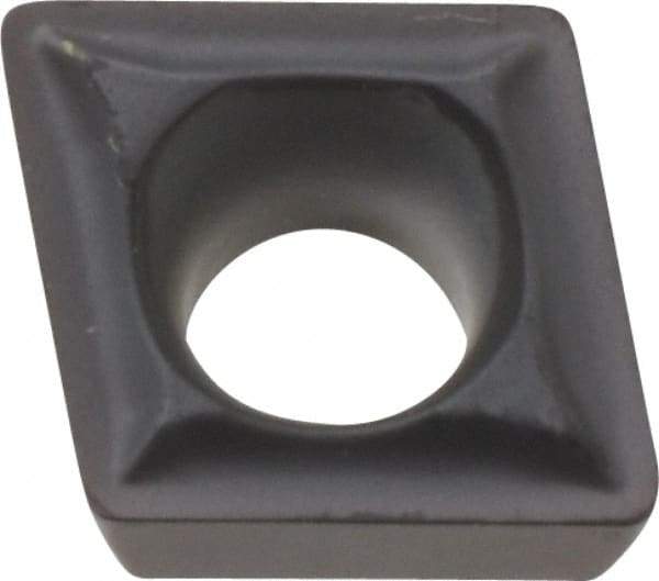 Kennametal - CPMT1.81.51 LF Grade KC5010 Carbide Turning Insert - TiAlN Finish, 80° Diamond, 7/32" Inscr Circle, 3/32" Thick, 1/64" Corner Radius - Americas Industrial Supply