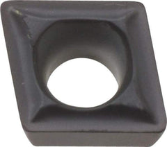 Kennametal - CPMT1.81.51 LF Grade KC5010 Carbide Turning Insert - TiAlN Finish, 80° Diamond, 7/32" Inscr Circle, 3/32" Thick, 1/64" Corner Radius - Americas Industrial Supply