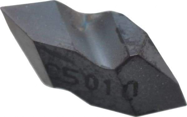 Kennametal - NT2 Grade KC5010, Internal/External Partial Profile 60° Threading Insert - 0.7 to 30mm & 8 to 36 TPI Ext Pitch, 1.25 to 3.5mm & 7 to 20 TPI Int Pitch, Right Hand Insert, TiAlN Finish, Carbide - Americas Industrial Supply