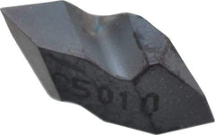 Kennametal - NT2 Grade KC5010, Internal/External Partial Profile 60° Threading Insert - 0.7 to 30mm & 8 to 36 TPI Ext Pitch, 1.25 to 3.5mm & 7 to 20 TPI Int Pitch, Right Hand Insert, TiAlN Finish, Carbide - Americas Industrial Supply