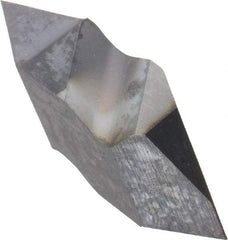 Kennametal - NTP2 Grade KC5010, Internal/External Partial Profile 60° Threading Insert - 0.7 to 30mm & 8 to 36 TPI Ext Pitch, 1.25 to 3.5mm & 7 to 20 TPI Int Pitch, Right Hand Insert, TiAlN Finish, Carbide - Americas Industrial Supply