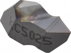 Kennametal - NTP2 Grade KC5025, Internal/External Partial Profile 60° Threading Insert - 0.7 to 30mm & 8 to 36 TPI Ext Pitch, 1.25 to 3.5mm & 7 to 20 TPI Int Pitch, Left Hand Insert, TiAlN Finish, Carbide - Americas Industrial Supply