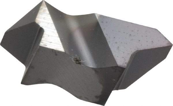 Kennametal - NTF2 Grade KC5010, Internal/External Partial Profile 60° Threading Insert - 0.6 to 1.75mm & 14 to 44 TPI Ext Pitch, 10 to 20mm & 12 to 24 TPI Int Pitch, Right Hand Insert, TiAlN Finish, Carbide - Americas Industrial Supply