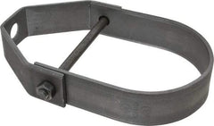 Empire - 3" Pipe, 1/2" Rod, Carbon Steel Adjustable Clevis Hanger - Black - Americas Industrial Supply