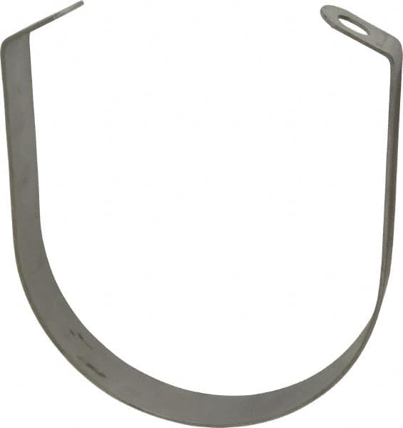 Empire - 6" Pipe, 1/2" Rod, Grade 304 Stainless Steel Adjustable Band Hanger - Americas Industrial Supply