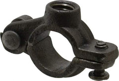 Empire - 3/8" Pipe, 3/8" Rod, Malleable Iron Split Ring Hanger - Black, 180 Lb Capacity - Americas Industrial Supply