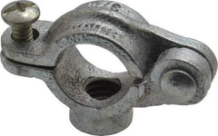 Empire - 3/8" Pipe, 3/8" Rod, Malleable Iron Split Ring Hanger - Electro Galvanized, 180 Lb Capacity - Americas Industrial Supply