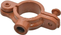 Empire - 3/4" Pipe, 3/8" Rod, Malleable Iron Split Ring Hanger - Epoxy Coated - Americas Industrial Supply