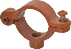 Empire - 1" Pipe, 3/8" Rod, Malleable Iron Split Ring Hanger - Epoxy Coated - Americas Industrial Supply