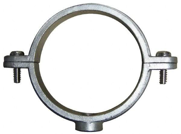 Empire - 3" Pipe, 1/2" Rod, Grade 304 Stainless Steel Split Ring Hanger - Americas Industrial Supply