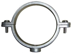 Empire - 2-1/2" Pipe, 1/2" Rod, Grade 304 Stainless Steel Split Ring Hanger - Americas Industrial Supply