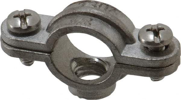 Empire - 3/8" Pipe, 3/8" Rod, Grade 304 Stainless Steel Split Ring Hanger - Americas Industrial Supply