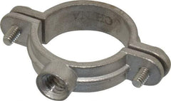 Empire - 1" Pipe, 3/8" Rod, Grade 304 Stainless Steel Split Ring Hanger - Americas Industrial Supply