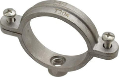 Empire - 1-1/2" Pipe, 3/8" Rod, Grade 304 Stainless Steel Split Ring Hanger - Americas Industrial Supply