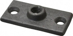 Empire - 1/2" Rod Ceiling Flange - Malleable Iron - Americas Industrial Supply