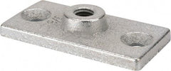 Empire - 3/8" Rod Ceiling Flange - Malleable Iron - Americas Industrial Supply