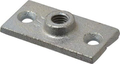 Empire - 1/2" Rod Ceiling Flange - Malleable Iron - Americas Industrial Supply