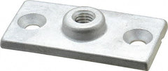 Empire - 3/8" Rod Ceiling Flange - 304 Stainless Steel - Americas Industrial Supply