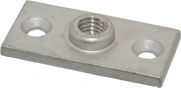 Empire - 1/2" Rod Ceiling Flange - 304 Stainless Steel - Americas Industrial Supply