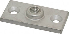 Empire - 1/2" Rod Ceiling Flange - 304 Stainless Steel - Americas Industrial Supply