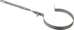 Empire - 4" Pipe, Carbon Steel Drain, Waste & Vent Hanger - Pre-Galvanized - Americas Industrial Supply