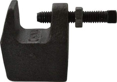Empire - 3/4" Max Flange Thickness, 3/4" Rod Top Beam Clamp - 700 Lb Capacity, Ductile Iron - Americas Industrial Supply