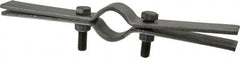 Empire - 1" Pipe, Riser Clamp - Black, 220 Lb Capacity, Carbon Steel - Americas Industrial Supply