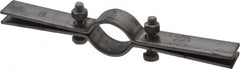 Empire - 1-1/4" Pipe, Riser Clamp - Black, 250 Lb Capacity, Carbon Steel - Americas Industrial Supply