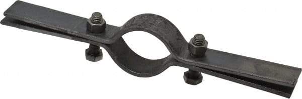 Empire - 1-1/2" Pipe, Riser Clamp - Black, 250 Lb Capacity, Carbon Steel - Americas Industrial Supply