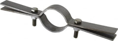 Empire - 2" Pipe, Riser Clamp - Black, 300 Lb Capacity, Carbon Steel - Americas Industrial Supply