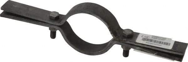 Empire - 2-1/2" Pipe, Riser Clamp - Black, 400 Lb Capacity, Carbon Steel - Americas Industrial Supply