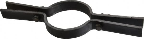 Empire - 3" Pipe, Riser Clamp - Black, 500 Lb Capacity, Carbon Steel - Americas Industrial Supply