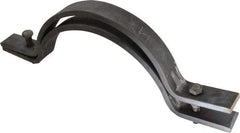 Empire - 12" Pipe, Riser Clamp - Black, 2,700 Lb Capacity, Carbon Steel - Americas Industrial Supply