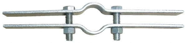 Empire - 1/2" Pipe, Electro Galvanized Riser Clamp - 220 Lb Capacity, Carbon Steel - Americas Industrial Supply