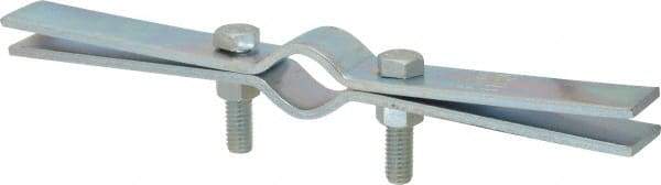 Empire - 3/4" Pipe, Electro Galvanized Riser Clamp - 220 Lb Capacity, Carbon Steel - Americas Industrial Supply