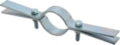 Empire - 2" Pipe, Electro Galvanized Riser Clamp - 300 Lb Capacity, Carbon Steel - Americas Industrial Supply