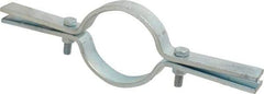 Empire - 3" Pipe, Electro Galvanized Riser Clamp - 500 Lb Capacity, Carbon Steel - Americas Industrial Supply