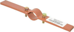 Empire - 1" Pipe, Copper Plated Riser Clamp - 220 Lb Capacity, Carbon Steel - Americas Industrial Supply