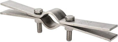 Empire - 1" Pipe, Riser Clamp - 220 Lb Capacity, Grade 304 Stainless Steel - Americas Industrial Supply