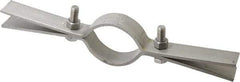 Empire - 2" Pipe, Riser Clamp - 300 Lb Capacity, Grade 304 Stainless Steel - Americas Industrial Supply