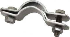 Empire - 1" Pipe, Standard Pipe Clamp - Black, 500 Lb Capacity, Carbon Steel - Americas Industrial Supply