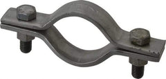 Empire - 2" Pipe, Standard Pipe Clamp - Black, 1,040 Lb Capacity, Carbon Steel - Americas Industrial Supply