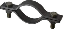 Empire - 2-1/2" Pipe, Standard Pipe Clamp - Black, 1,040 Lb Capacity, Carbon Steel - Americas Industrial Supply