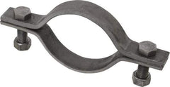 Empire - 3" Pipe, Standard Pipe Clamp - Black, 1,040 Lb Capacity, Carbon Steel - Americas Industrial Supply