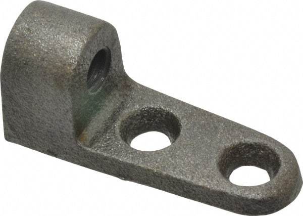 Empire - 3/8" Rod Side Beam Connector - 250 Lb Capacity, Malleable Iron - Americas Industrial Supply