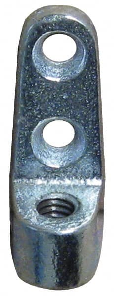 Empire - 1/2" Rod Side Beam Connector - 480 Lb Capacity, Malleable Iron - Americas Industrial Supply