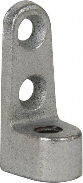 Empire - 3/8" Rod Side Beam Connector - 250 Lb Capacity, Malleable Iron - Americas Industrial Supply