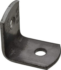 Empire - 3/8" Rod Angle Bracket - 300 Lb Capacity, Carbon Steel - Americas Industrial Supply